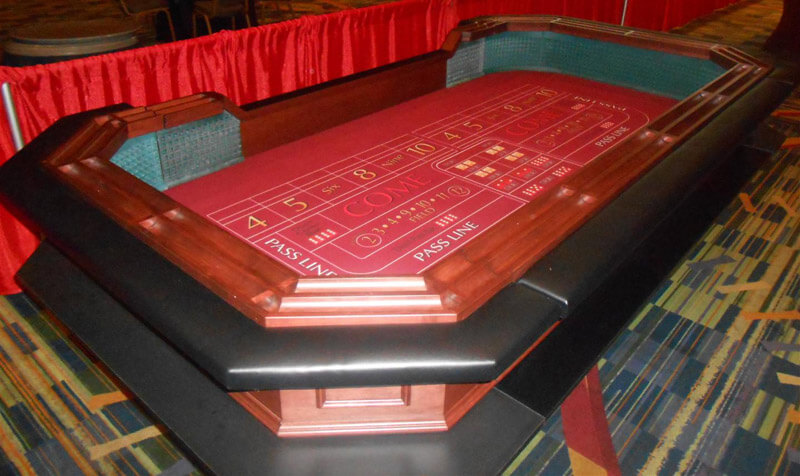 Craps Table