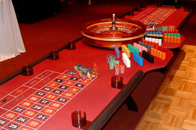 Roulette Table