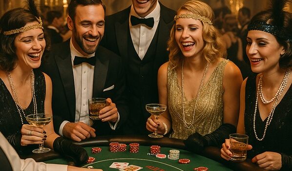Casino Party Themes That Steal the Show in Tampa Bay