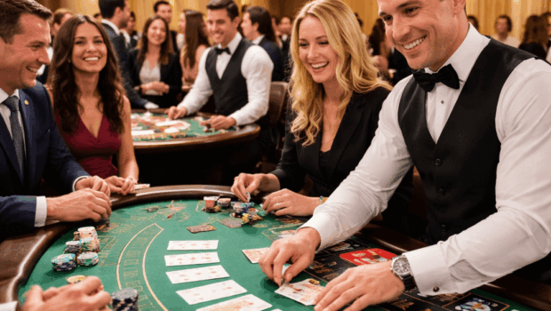 Casino Themed Team Building Events in Tampa Bay: Energizing Corporate Connections