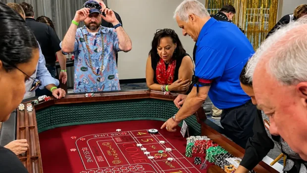 How Many Casino Tables Do You Need for a Corporate Event in Tampa Bay?